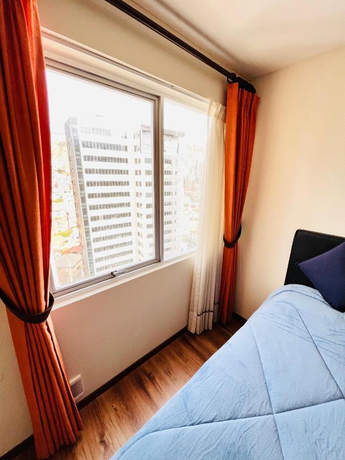 拉巴斯Moderno Y Comodo Apartamento Con La Mejor Ubicacion En Sopocachi公寓 外观 照片