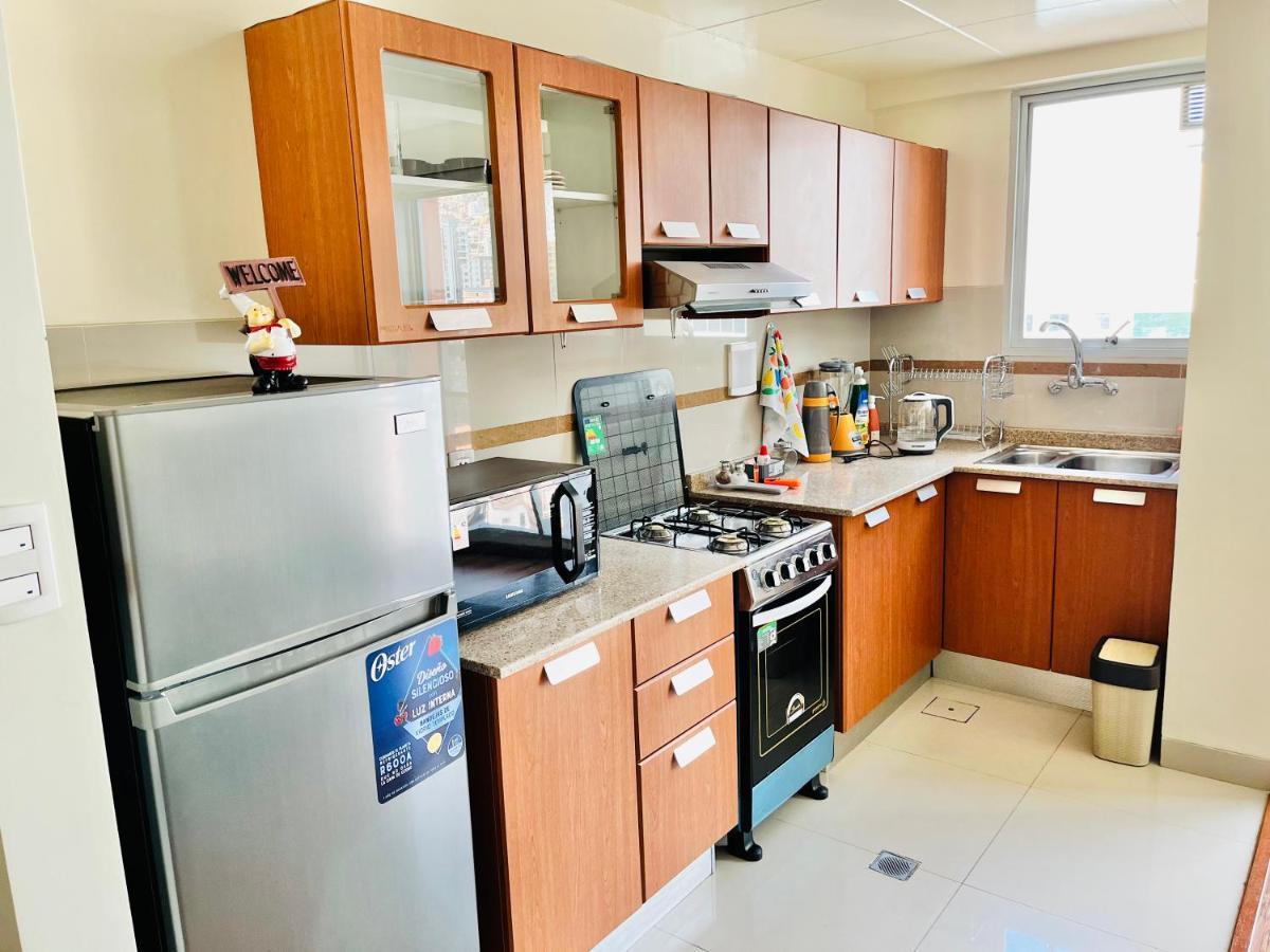 拉巴斯Moderno Y Comodo Apartamento Con La Mejor Ubicacion En Sopocachi公寓 外观 照片