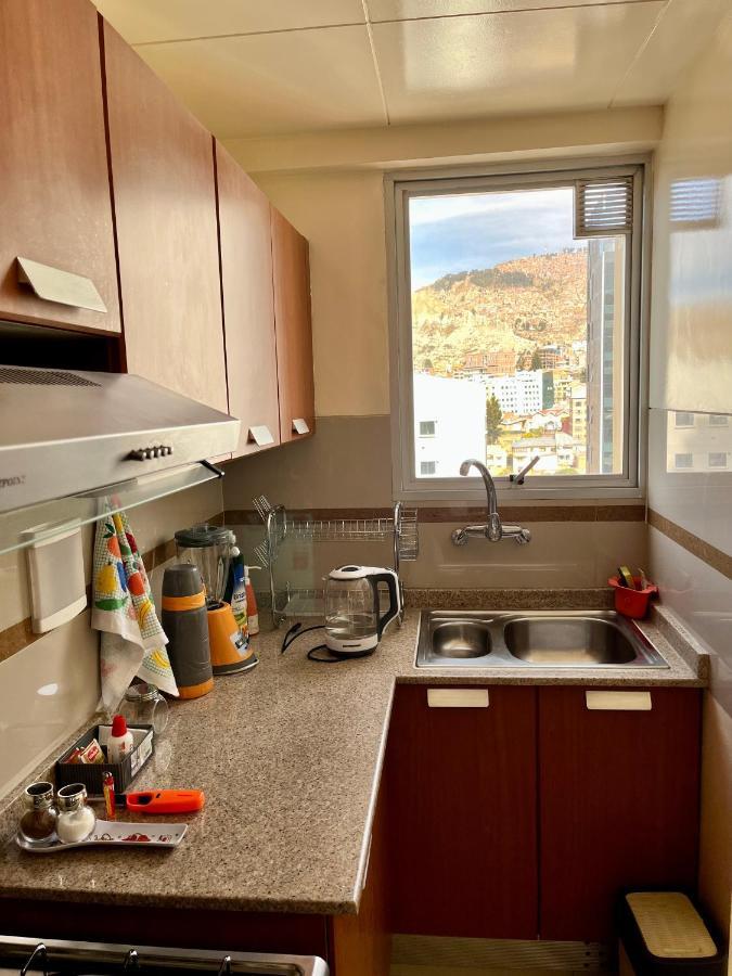 拉巴斯Moderno Y Comodo Apartamento Con La Mejor Ubicacion En Sopocachi公寓 外观 照片