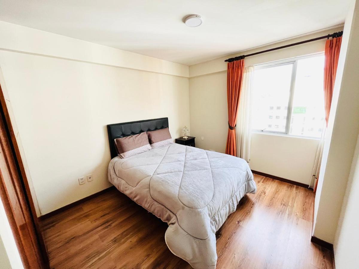 拉巴斯Moderno Y Comodo Apartamento Con La Mejor Ubicacion En Sopocachi公寓 外观 照片