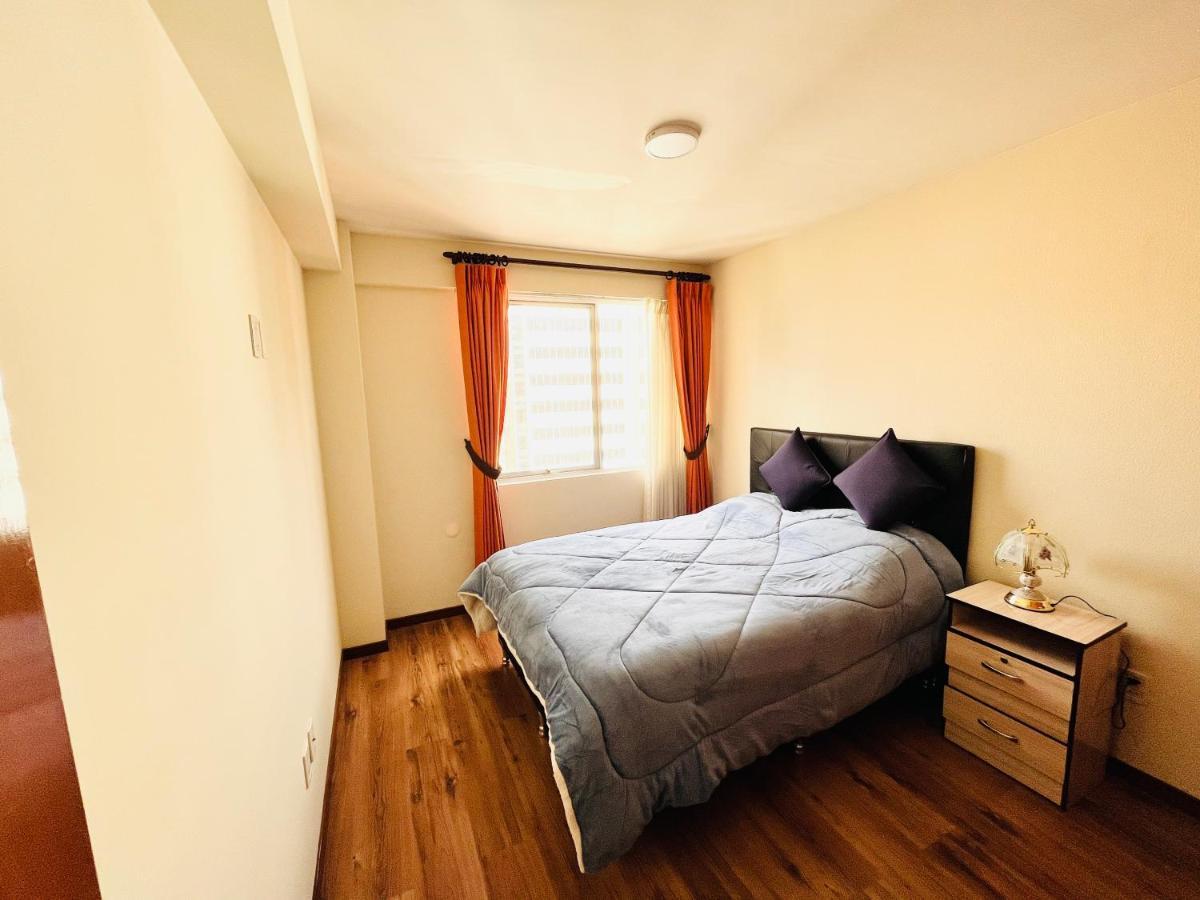 拉巴斯Moderno Y Comodo Apartamento Con La Mejor Ubicacion En Sopocachi公寓 外观 照片