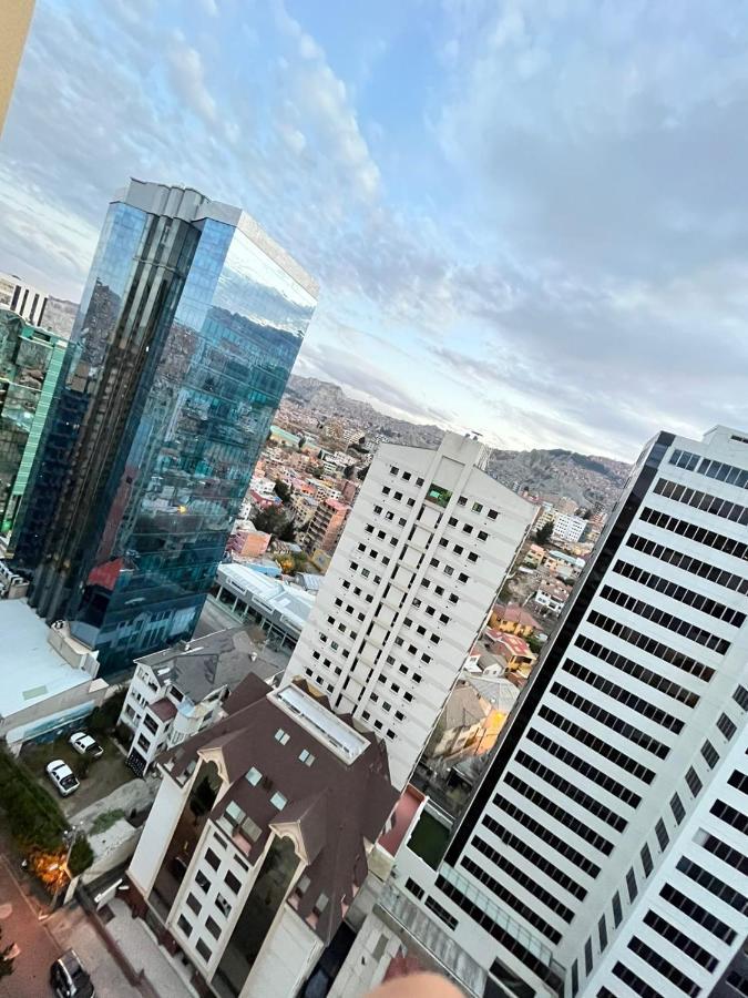 拉巴斯Moderno Y Comodo Apartamento Con La Mejor Ubicacion En Sopocachi公寓 外观 照片