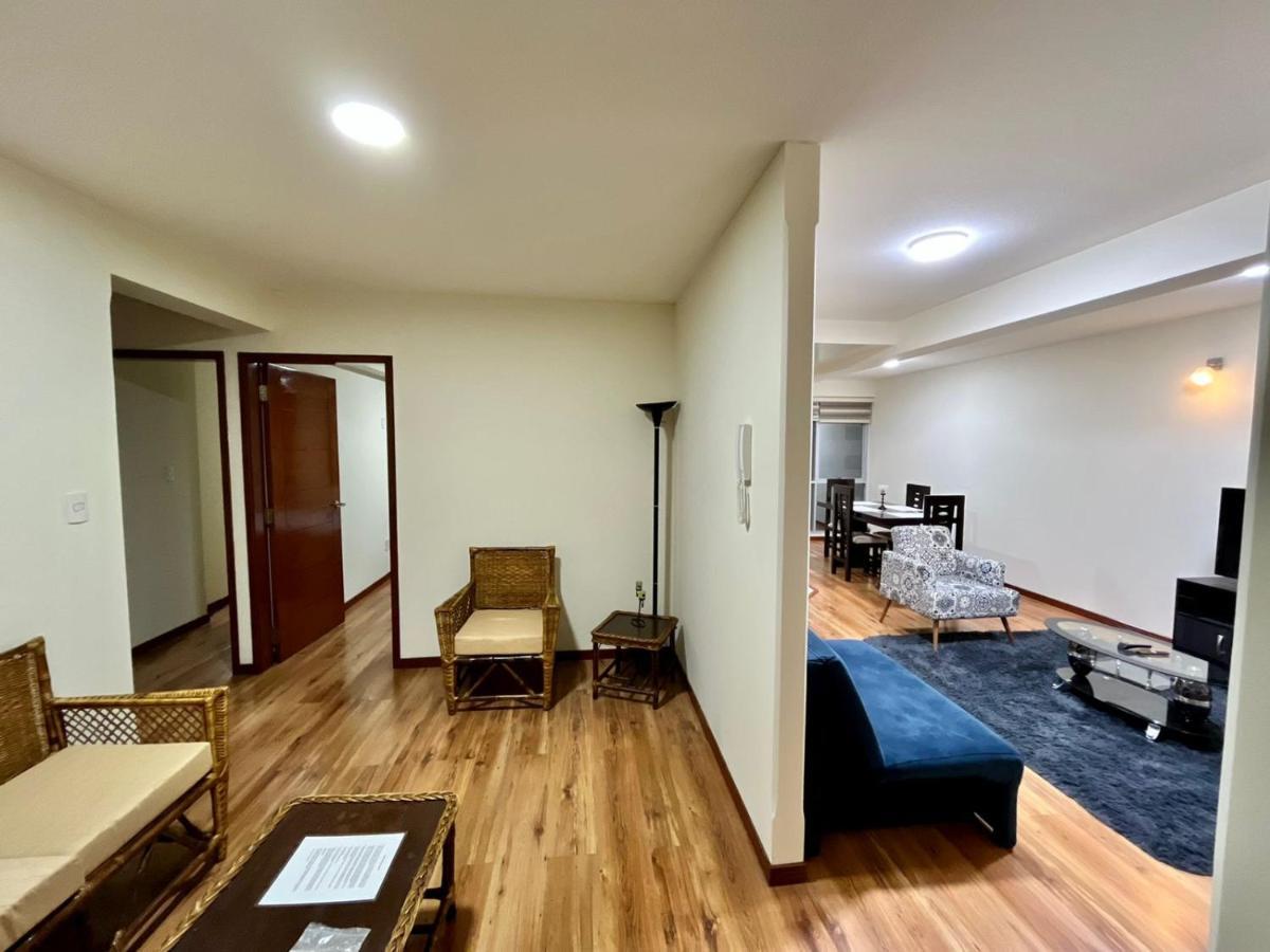 拉巴斯Moderno Y Comodo Apartamento Con La Mejor Ubicacion En Sopocachi公寓 外观 照片